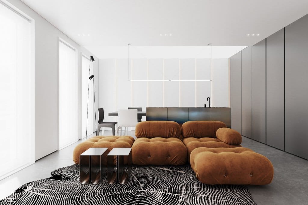 Modern Two Bedroom Apartment