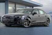 2025 Audi A8 L 55 TFSI quattro Sedan, 3.0L V6 Turbocharged Mild Hybrid, 335 hp, All-Wheel Drive