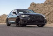 2025 Audi A8 L 55 TFSI quattro Sedan, 3.0L V6 Turbocharged Mild Hybrid, 335 hp, All-Wheel Drive