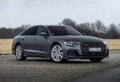 2025 Audi A8 L 55 TFSI quattro Sedan, 3.0L V6 Turbocharged Mild Hybrid, 335 hp, All-Wheel Drive
