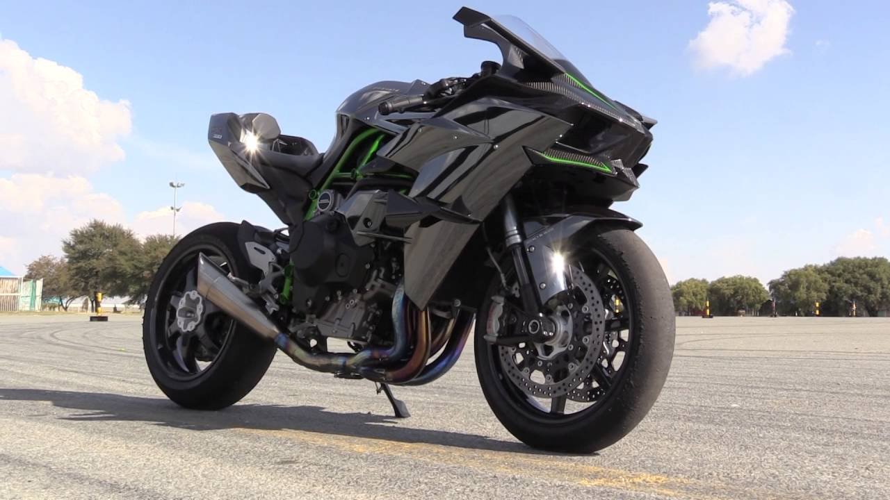 Kawasaki Ninja H2R Motorcycle – Supercharged 998cc Inline-Four Engine