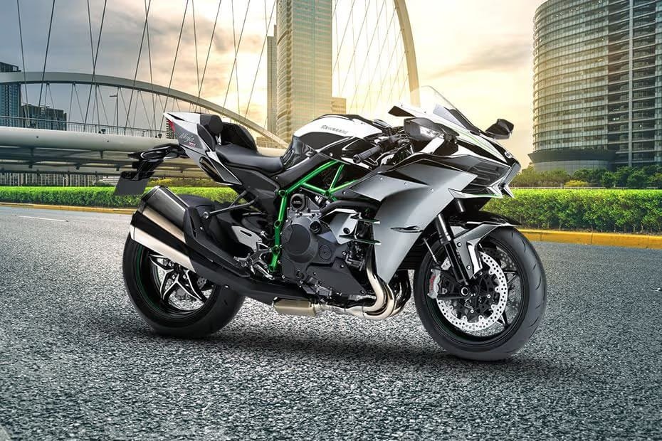 Kawasaki Ninja H2R Motorcycle – Supercharged 998cc Inline-Four Engine