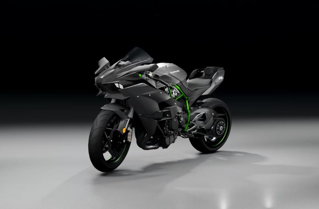 Kawasaki Ninja H2R Motorcycle – Supercharged 998cc Inline-Four Engine