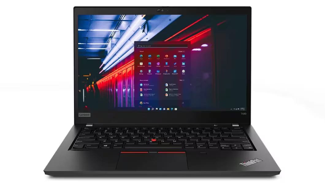 Lenovo ThinkPad T490 – 14 Inch, Core i5, 8GB RAM, 500GB SSD, Windows 10