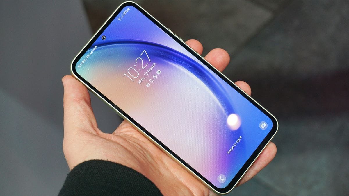 Samsung Galaxy A55 5G – 6.6-Inch, RAM 12 GB, Storage 128 GB, Main Camera: 50 MP, Dual SIM